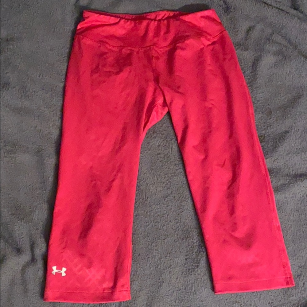 Under armor Capri leggings